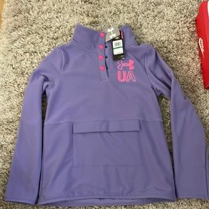 Under Armour fleece pull over